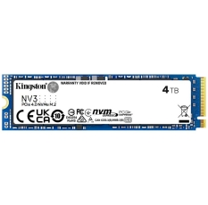 SSD накопитель Kingston M.2 SSD NV3 4000GB PCIe 4.0 (SNV3S/4000G) в ДНР