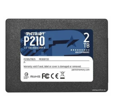 Накопитель Patriot P210S2TB25, 2TB, 2.5