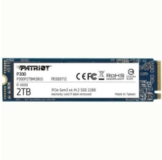 SSD диск Patriot Memory Patriot P300, 2000GB, M.2 2280, PCI-E 3.0x4, NVMe (P300P2TBM28) в ДНР