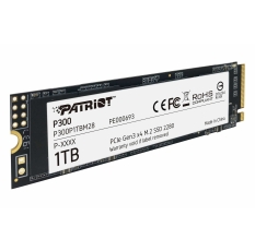 SSD-накопитель Patriot P300, 512GB, M.2 в ДНР