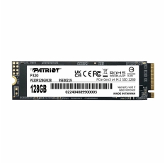 SSD накопитель Patriot P320 P320P1TBM28 1ТБ, M.2 2280, PCIe 3.0 x4, NVMe, M.2 в ДНР