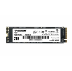 SSD накопитель Patriot P320 P320P2TBM28 2ТБ, M.2 2280, PCIe 3.0 x4, NVMe, M.2 в ДНР