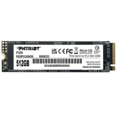 SSD диск Patriot P320P512GM28 , 512 ГБ в ДНР