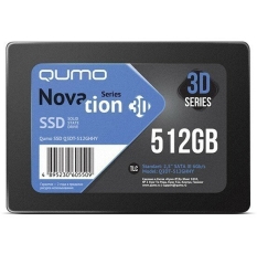 Накопитель SSD 512Gb QUMO Novation 3D (Q3DT-512GHHY) в ДНР