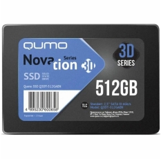 Qumo накопитель SSD 512GB QM Novation Q3DT - 512GAEN в ДНР
