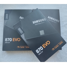 Твердотельный накопитель Samsung 870 EVO 250 ГБ SATA MZ-77E250BW (MZ-77E250BW). Оригинал. в ДНР