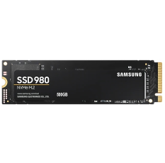 Накопитель SSD Samsung 980 500 ГБ M.2 PCIe 3.0 x4 NVMe (MZ-V8V500BW) в ДНР