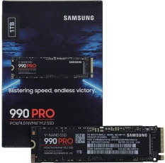 Samsung 990 PRO 1 Тб MZ-V9P1T0BW в ДНР