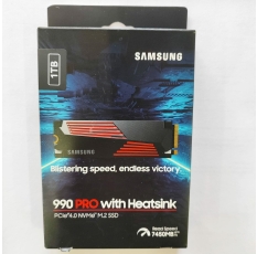 Накопитель SSD Samsung M.2 990 PRO 1TB PCIe 4.0 x4 V-NAND TLC with heatsink (MZ-V9P1T0CW) в ДНР