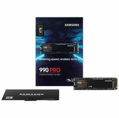 Накопитель Samsung 990 PRO 4 ТБ MZ-V9P4T0BW M.2 NVMe в ДНР