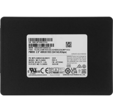 SSD накопитель Samsung PM893 MZ7L3480HCHQ-00B7C 480ГБ, 2.5