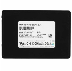 Твердотельный накопитель Samsung PM9A3 Enterprise MZQL27T6HBLA-00A07 2.5 U.2, 7.68TB, 6700/4000 MB/s, 1000k/200k IOPS, NVME Gen 4 в ДНР