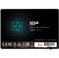 Твердотельный накопитель SSD Silicon Power Ace A55, 2 ТБ, SATA3 2.5