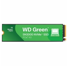 Внутренний SSD-накопитель 500Gb Western Digital Green SN3000 (WDS500G4G0E) M.2 2280 PCIe NVMe 4.0 x4 в ДНР