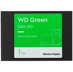 SSD накопитель Western Digital Green 2.5 1000 Гб SATA III 3D TLC (WDS100T3G0A) в ДНР