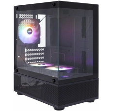 Корпус 1STPLAYER MIKU Mi2-A Black (Mi2-A-BK-2F1R-1F1) в ДНР