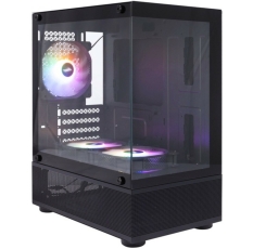 Корпус 1STPLAYER Mi2-A MiKUKU, черный в ДНР