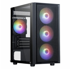Корпус mATX Accord M203, Mini-Tower, без БП, черный [acc-m203] в ДНР