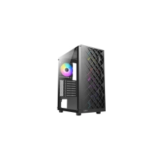 Компьютерный корпус ATX Azza Spectra черный (csaz-280b spectra) в ДНР