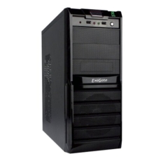 ExeGate EX278396RUS Компьютерный корпус Miditower Exegate XP-329S Black, ATX, , 2*USB, Audio в ДНР