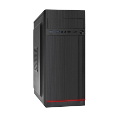 ExeGate EX290189RUS Корпус Miditower AA-442U2-AA450 (ATX, AA450 8 см, 1*USB+2*USB3.0, аудио, черный) в ДНР