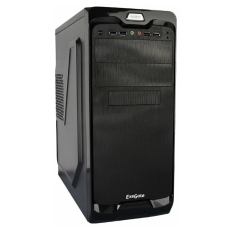 Корпус Exegate UN-604, ATX, Midi-Tower, 500Вт, сталь в ДНР