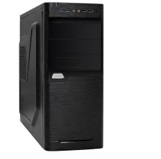 Корпус Mid-Tower ExeGate XP-330U-XP400 черный [0.5 мм, БП 400 Вт] [EX272727RUS] в ДНР