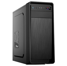 Корпус компьютерный ExeGate XP-332 (EX283074RUS) Black в ДНР