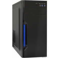 ExeGate EX283079RUS Компьютерный корпус Miditower XP-333U Black, ATX, , 1*USB+2*USB3.0, Audio в ДНР