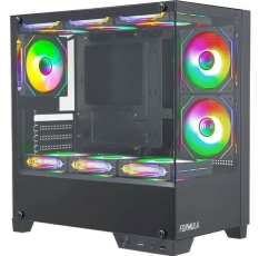 Корпус Formula V Crystal Z1M, черный в ДНР