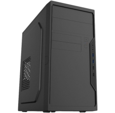 Корпус Foxline FL-733R, microATX, 450Вт, черный в ДНР