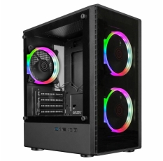 Ginzzu корпус CL406 mATX FAN 3 12 FRGB 12RR4 в ДНР