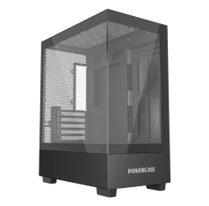 Корпус Powercase Vision Micro M (CVMMB-L0), цвет черный, без блока питания в ДНР