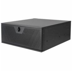 Компьютерный корпус SILVERSTONE SST-RM44 (G59RM4400000020) черный - 4U, ATX, E-ATX, micro-ATX, mini-ITX, USB 3.2 Gen 1 Type-C в ДНР