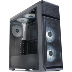 Корпус Zalman N5 OF, Midi-Tower, черный, акрил, сталь, пластик в ДНР