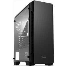 Компьютерный корпус Zalman S3 Black в ДНР
