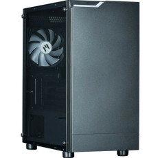 Корпус Zalman T4 Plus, Mini-Tower, Mini-ITX/MicroATX, ARGB-подсветка, черный в ДНР