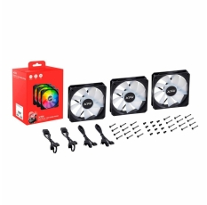 Вентилятор в корпус ADATA XPG VENTOR120ARGBPWM3C-BKCWW (3-pack) в ДНР