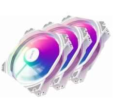 Вентилятор в корпус ALSEYE M120-PWA KIT FAN 3*120mm, 800-1700rpm, 31-66CFM, 19.4-33.8dBA, AURA RGB, PWM + 3pin Aura, RTL в ДНР