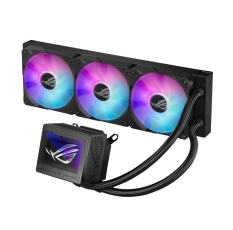 Система жидкостного охлаждения для процессора ASUS ROG RYUJIN III 360, черный в ДНР