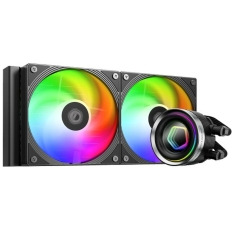 СВО для процессора ID-Cooling FX240 INF, 2 вентилятора, ARGB-подсветка, гидродинамический подшипник в ДНР