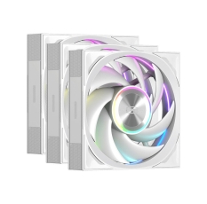 Вентилятор для корпуса PCCOOLER F7 X120 ARGB WH 3IN1, официальная гарантия в ДНР