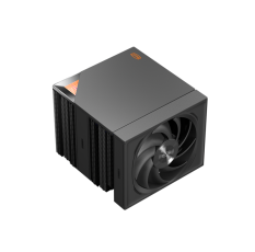 Кулер для процессора кулер для процессора/ CPU Cooler RZ820 BK (289W, 4-pin PWM, 165mm, Al/Cu, 4x8mm+4x6mm, 1x140mm+1x150mm, 71.9CFM/86.7CFM, 27.1dBA/32dBA, 1500RPM/2200RPM, S: 1851/1700/1200/20XX/115X, AM5/AM4, black) в ДНР