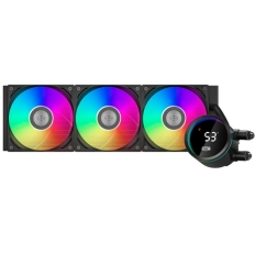 СВО Pccooler DA360 Pro, для процессора, ARGB, Digital, BK в ДНР