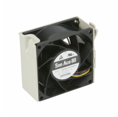 Вентилятор SuperMicro FAN-0166L4 80x80x38 mm, 13.5K RPM, Optional Middle Cooling Fan for 2U U в ДНР