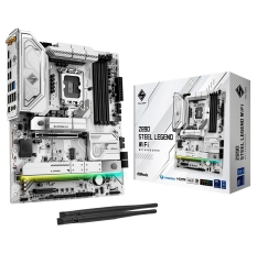 Материнская плата ASRock Z890 STEEL LEGEND WIFI (Z890 STEEL LEGEND WIFI) в ДНР