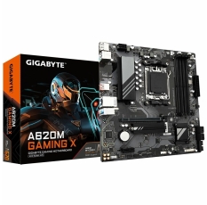 Материнская плата Gigabyte A620M GAMING X, Socket AM5, AMD A620, 4xDDR5-5200, mATX, RTL в ДНР