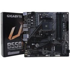 Gigabyte B550M K в ДНР