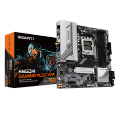 Материнская плата Gigabyte B650M GAMING PLUS WIFI, AM5, AMD B650, Micro-ATX, RTL (B650M GAMING PLUS WIFI_G) в ДНР