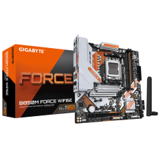 Материнская плата Gigabyte B850M FORCE WIFI6E, AM5, AMD B850, Micro-ATX, RTL (B850M FORCE WIFI6E) в ДНР